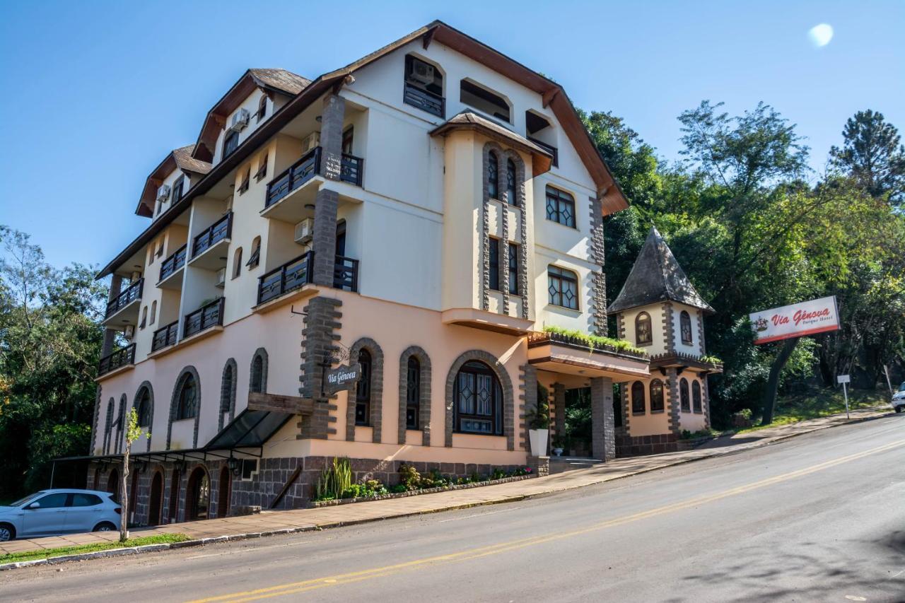 Via Genova Parque Hotel Serafina Corea المظهر الخارجي الصورة