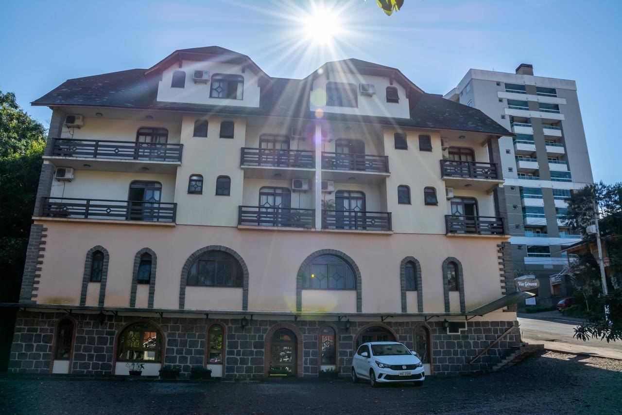 Via Genova Parque Hotel Serafina Corea المظهر الخارجي الصورة